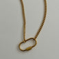 Fruit and Iconic Charm Pendant Necklace