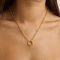 Zodiac Birthstone Zirconia Necklace DIY Set