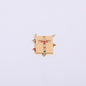 Colorful Zirconia Pendant DIY Jewelry Components