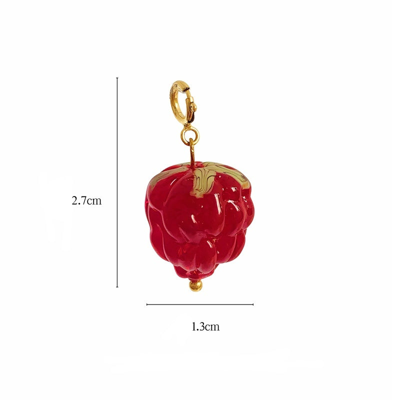 Detachable 14K Gold-Plated Adjustable Pendant with Heart Charm