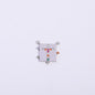 Colorful Zirconia Pendant DIY Jewelry Components