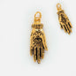 Gold-Toned Assorted Charm Pendant Necklace