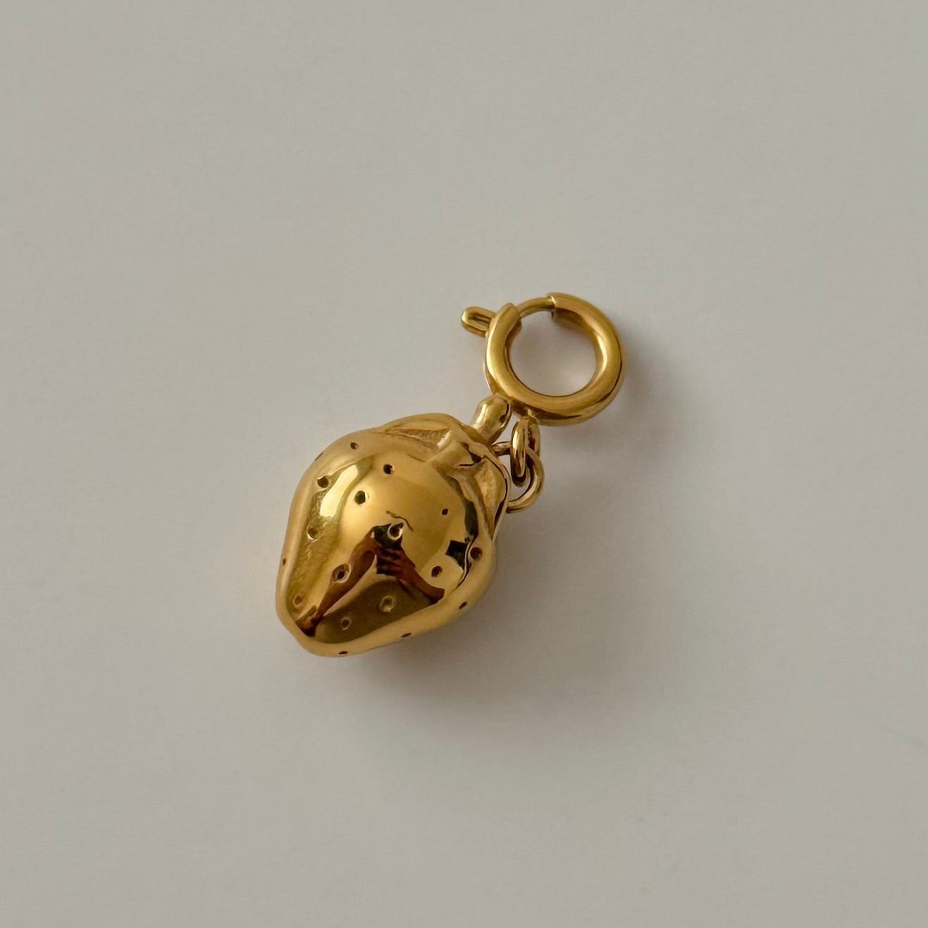 Fruit and Iconic Charm Pendant Necklace