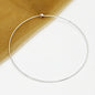 Copper Wire Open Bead Choker DIY Necklace