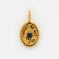 Gold-Toned Assorted Charm Pendant Necklace