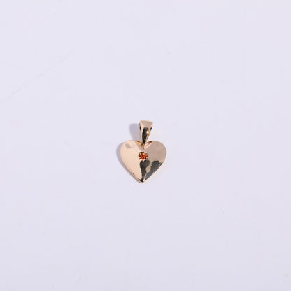 Colorful Zirconia Pendant DIY Jewelry Components