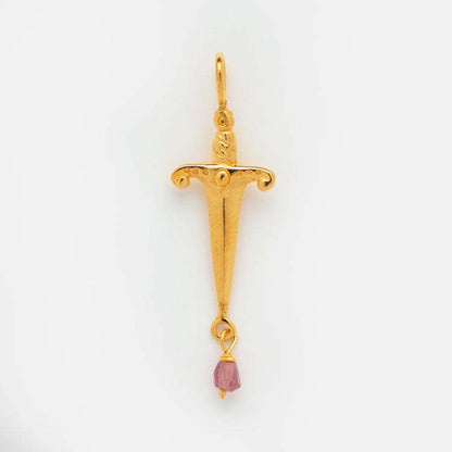 Gold-Toned Assorted Charm Pendant Necklace