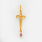 Gold-Toned Assorted Charm Pendant Necklace