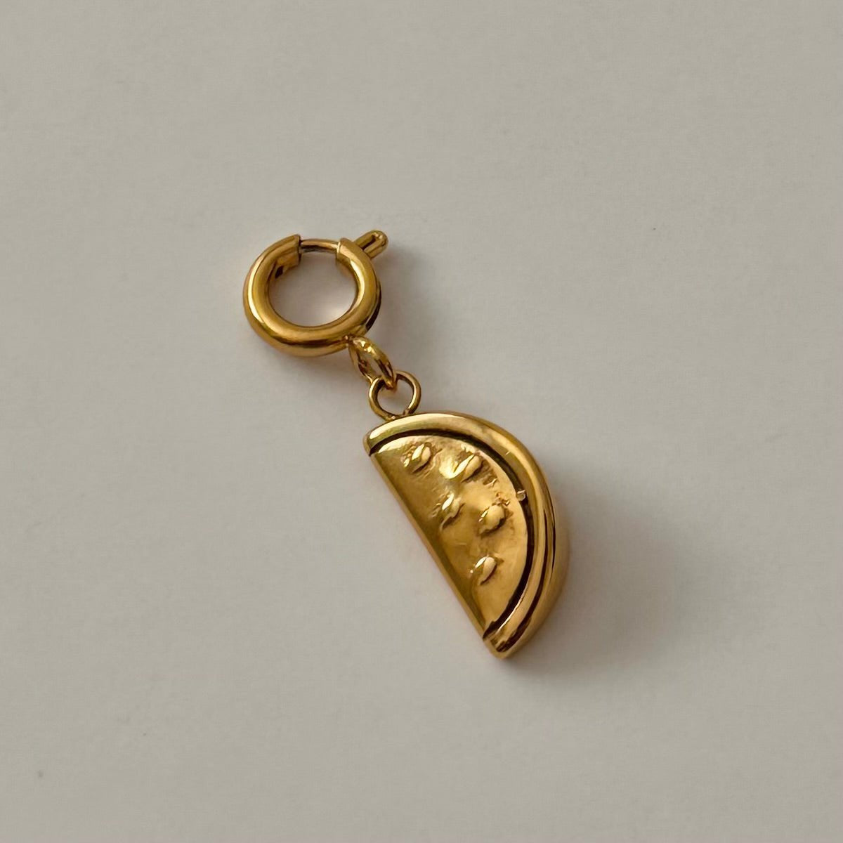 Fruit and Iconic Charm Pendant Necklace