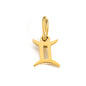 Zodiac Constellation Stainless Steel Pendant