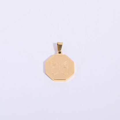 Colorful Zirconia Pendant DIY Jewelry Components