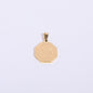 Colorful Zirconia Pendant DIY Jewelry Components