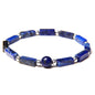 Natural Stone Rectangular Bead Bracelet, Chic and Elegant, Women's Fashionable Charm Bracelet