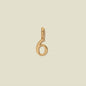 18K Gold Plated Number DIY Necklace