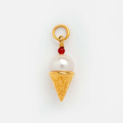 Gold-Toned Assorted Charm Pendant Necklace
