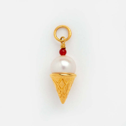 Gold-Toned Assorted Charm Pendant Necklace