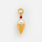 Gold-Toned Assorted Charm Pendant Necklace
