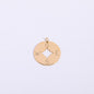 Colorful Zirconia Pendant DIY Jewelry Components