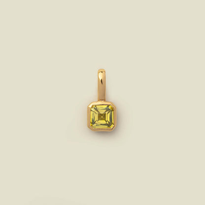 Birthstone Pendant DIY  Necklace