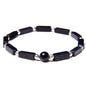 Natural Stone Rectangular Bead Bracelet, Chic and Elegant, Women's Fashionable Charm Bracelet