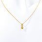 Zodiac Birthstone Necklace, Round Pendant with Colored Zirconia, Copper and Zirconia, 14k Gold Plated