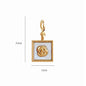 Detachable 14K Gold-Plated Adjustable Pendant with Heart Charm