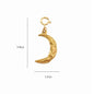 Detachable 14K Gold-Plated Adjustable Pendant with Heart Charm