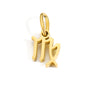 Zodiac Constellation Stainless Steel Pendant