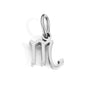 Zodiac Constellation Stainless Steel Pendant