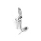 Zodiac Constellation Stainless Steel Pendant