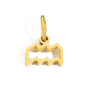 Zodiac Constellation Stainless Steel Pendant