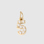 Personalized Zirconia Number and Letter Pendant Necklace