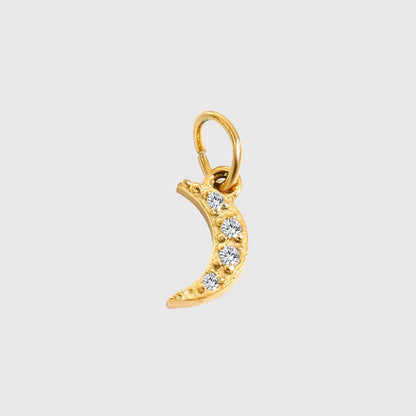 Personalized Zirconia Number and Letter Pendant Necklace