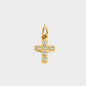 Personalized Zirconia Number and Letter Pendant Necklace