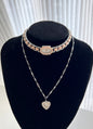 Minimalist Gold Watch Choker Necklace