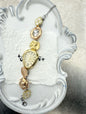 Vintage gold woman wrist watch