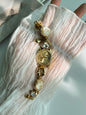 Vintage beads watch bracelet,uniqe watch gift