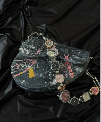 Y2K Hello Kitty Watch Bag Strap