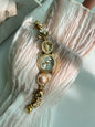 Vintage beads watch bracelet,uniqe watch gift