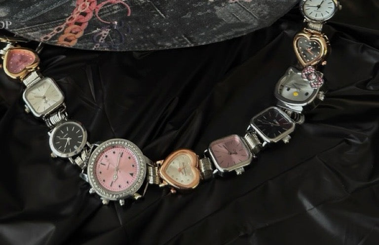 Y2K Hello Kitty Watch Bag Strap