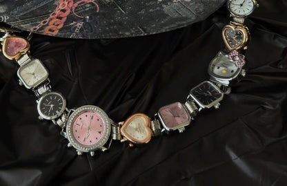 Y2K Hello Kitty Watch Bag Strap