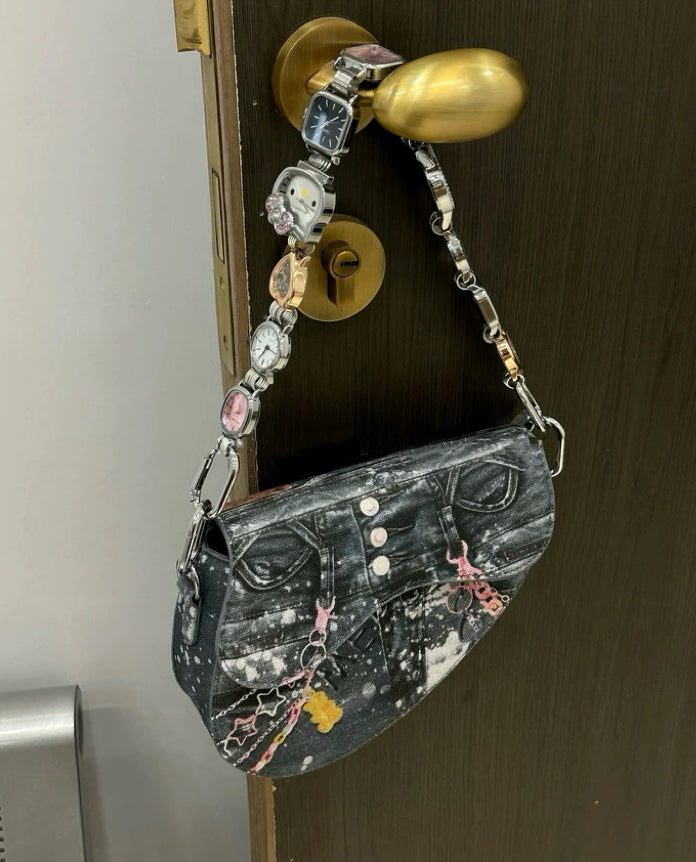 Y2K Hello Kitty Watch Bag Strap