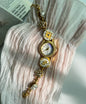 Vintage beads watch bracelet,uniqe watch gift