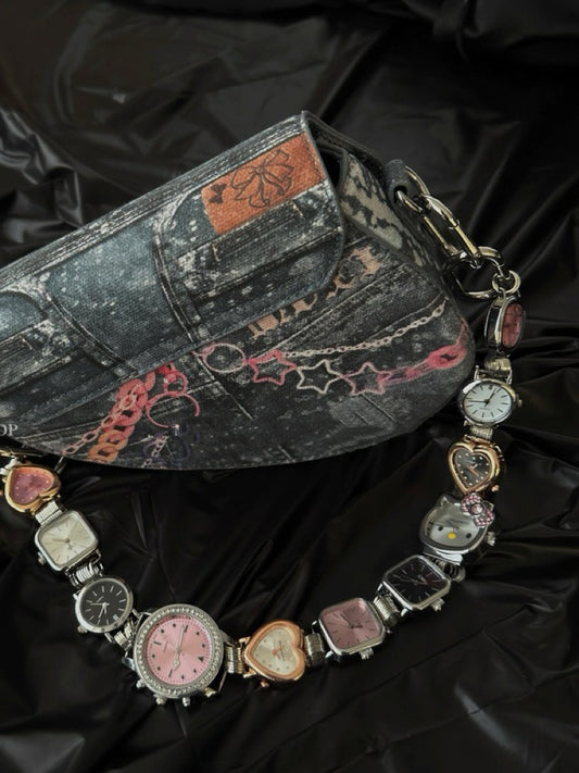 Y2K Hello Kitty Watch Bag Strap
