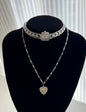 Minimalist Gold Watch Choker Necklace