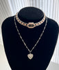 Minimalist Gold Watch Choker Necklace