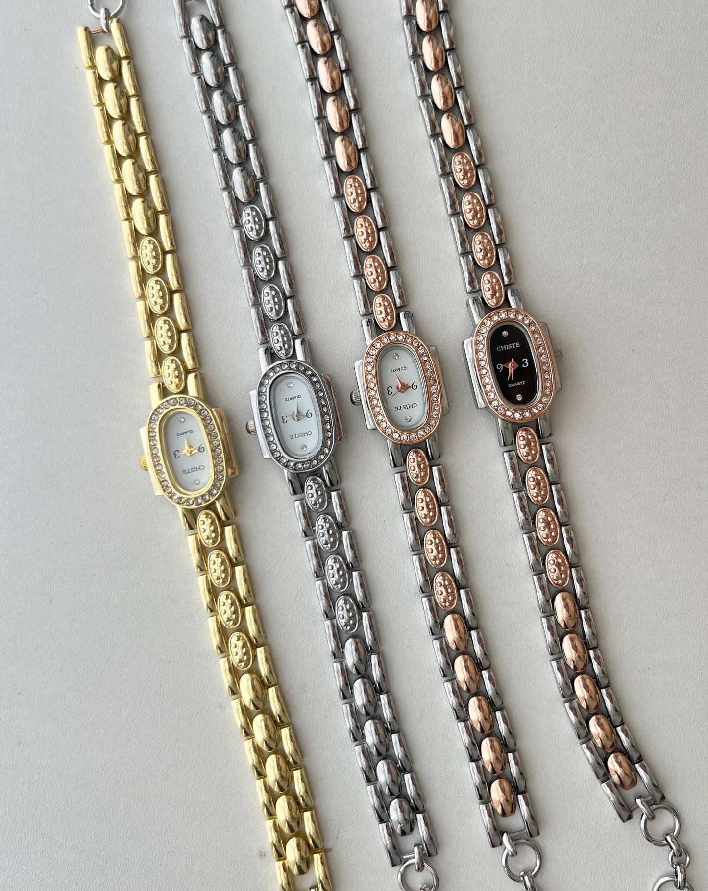 Minimalist Gold Watch Choker Necklace