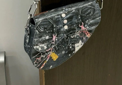 Y2K Hello Kitty Watch Bag Strap