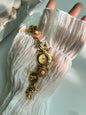 Vintage beads watch bracelet,uniqe watch gift
