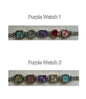 Vintage Punk Five Watches Choker Necklace,Multicolor Clock Necklace